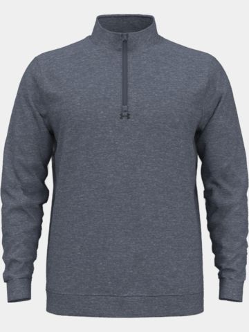 Under Armour Drive Pullover Stretch Midlayer grau melange