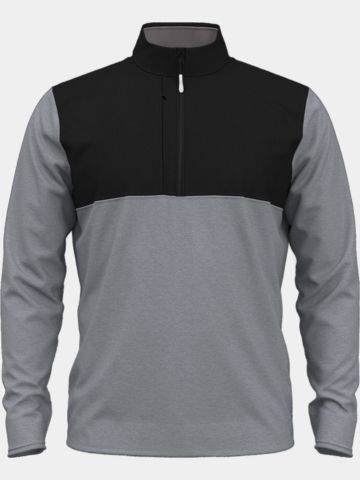 Under Armour Drive Storm SF HZ Stretch Midlayer grau
