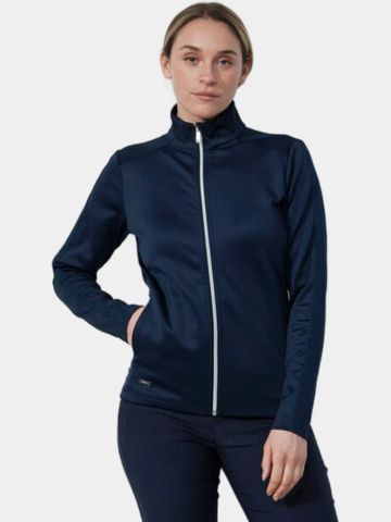 Daily Sports CHOLET LS Full Zip Stretch Jacke navy