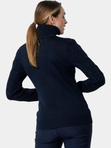 Daily Sports ERMONT Pullover Lining Windstopp Strick navy