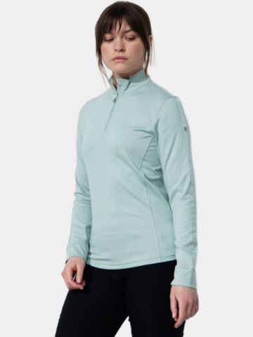 Daily Sports ANNA Rolli Thermo Midlayer hellgrün