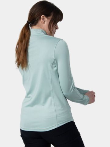 Daily Sports ANNA Rolli Thermo Midlayer hellgrün