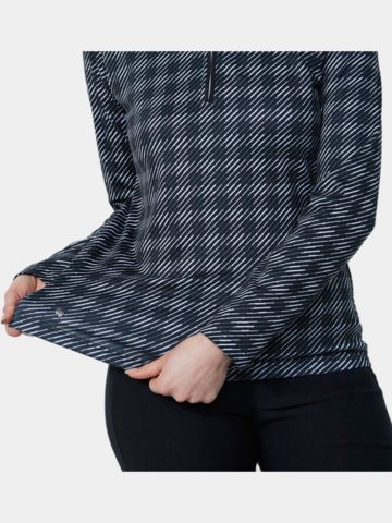 Daily Sports BARRIE LS Polo Stretch Unterzieher kariert