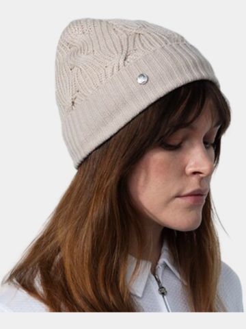Daily Sports ERMONT Strickmütze Lining beige