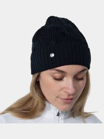 Daily Sports ERMONT Strickmütze Lining schwarz