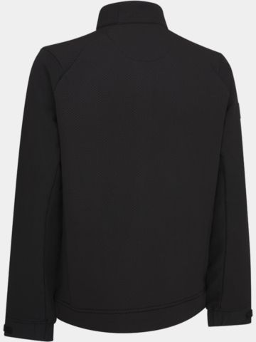 Callaway Dobby Stretch Jacke schwarz