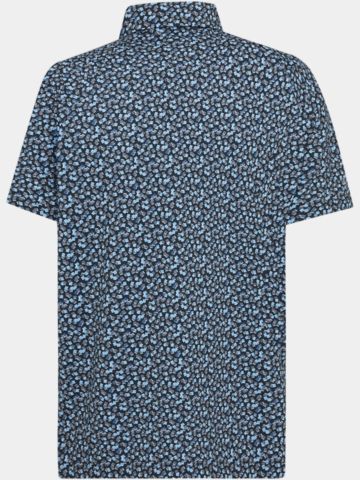 Callaway Polaroid Confetti Halbarm Polo schwarz