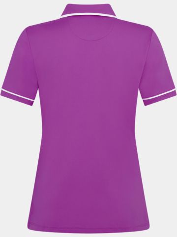 Penguin Performance Veronika Halbarm Polo fuchsia