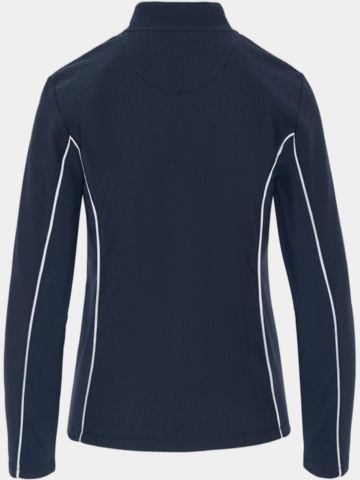 Penguin Midweight Long Sleeve Stretch Midlayer navy