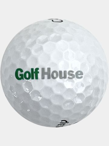Callaway Supersoft Golfbälle mit Golf House Logo weiß