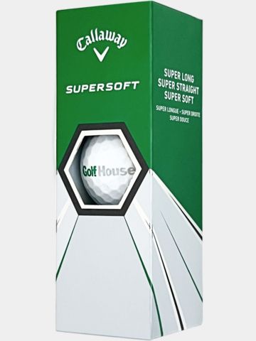 Callaway Supersoft Golf House weiß