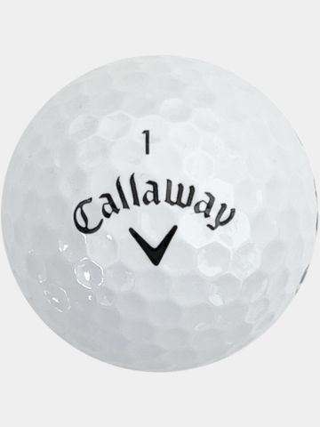 Callaway Supersoft Golfbälle mit Golf House Logo weiß