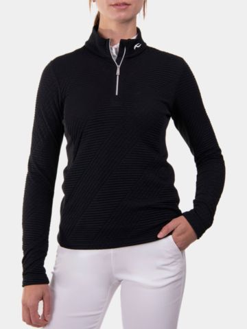 Kjus Neila HZ Stretch Midlayer schwarz