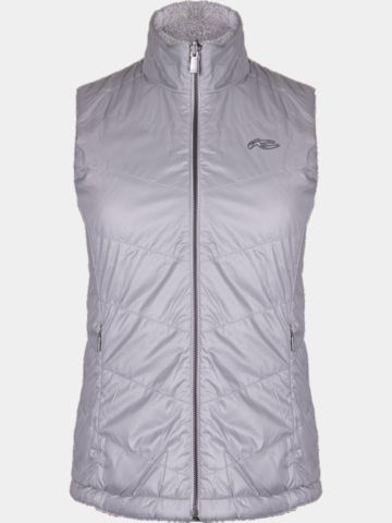 Kjus Tahoe Vest Thermo Weste hellgrau