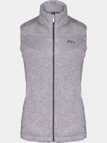 Kjus Tahoe Vest Thermo Weste hellgrau