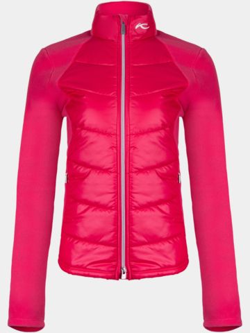 Kjus Lucerne Jacket Fleece Jacke pink