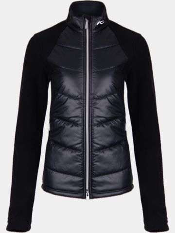 Kjus Lucerne Jacket Fleece Jacke schwarz