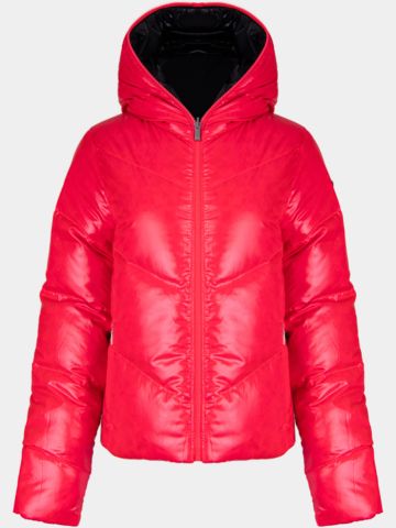 Kjus Backflip Jacket Daunen Jacke pink