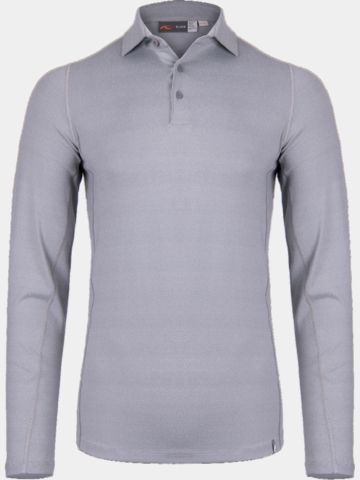 Kjus Scot Langarm Polo grün