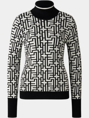 Fire and Ice MAIRA sweater offwhite