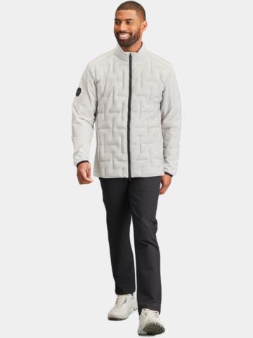 Ping  Norse S6 Thermo Jacke hellgrau