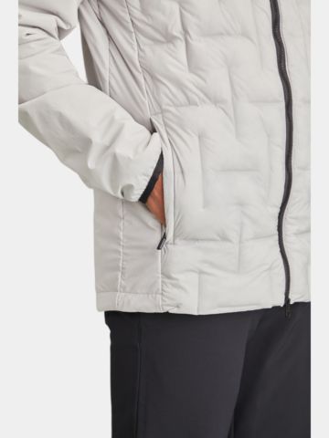 Ping  Norse S6 Thermo Jacke hellgrau