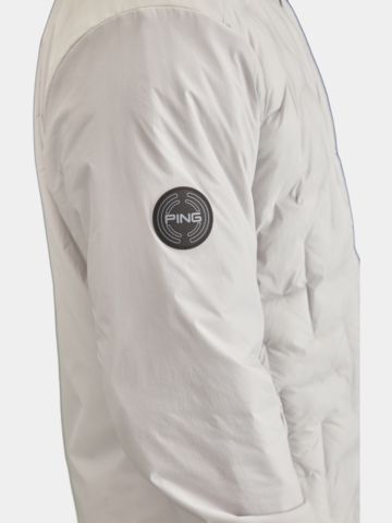 Ping  Norse S6 Thermo Jacke hellgrau