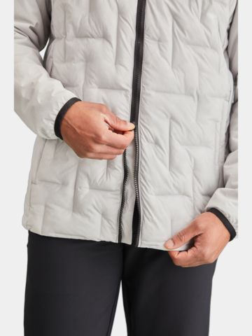 Ping  Norse S6 Thermo Jacke hellgrau