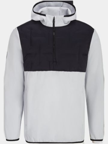 Ping Strečová bunda Norse S6 se zónovou kapucí světle šedá