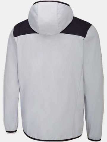 Ping  Strečová bunda Norse S6 s kapucí světle šedá