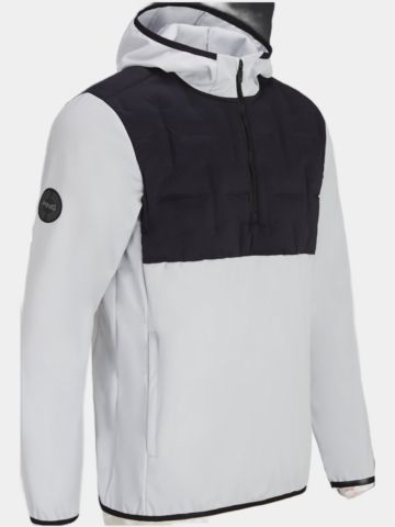 Ping  Strečová bunda Norse S6 s kapucí světle šedá