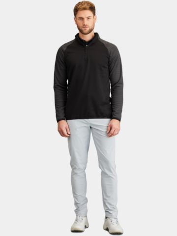 Ping  Astle Stretch Midlayer schwarz