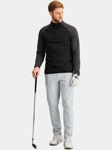 Ping  Astle Stretch Midlayer schwarz