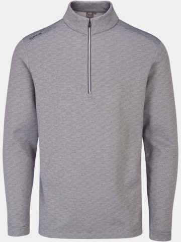 Ping Bexton Stretch Midlayer grau melange