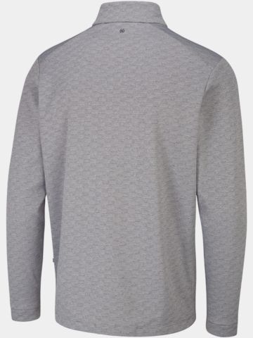 Ping Bexton Stretch Midlayer grau melange