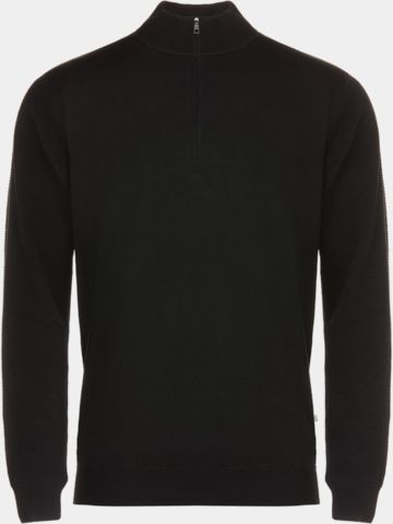 Ping Croy Windstopp Strick schwarz