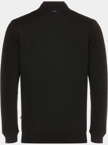 Ping Croy Windstopp Strick schwarz