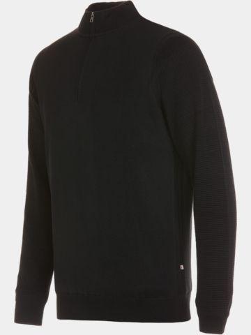 Ping  Croy windstopper knit black