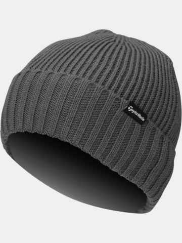 TaylorMade Beanie grau