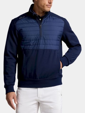 Polo Ralph Lauren Stretch Midlayer navy