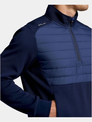 Polo Ralph Lauren Stretch Midlayer navy