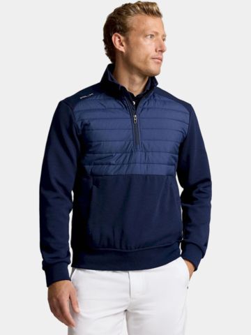 Polo Ralph Lauren Stretch Midlayer navy