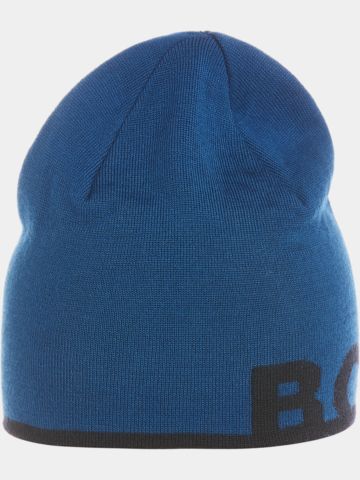 BOSS Arev Beanie Mütze navy