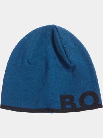 BOSS Arev Beanie Mütze navy