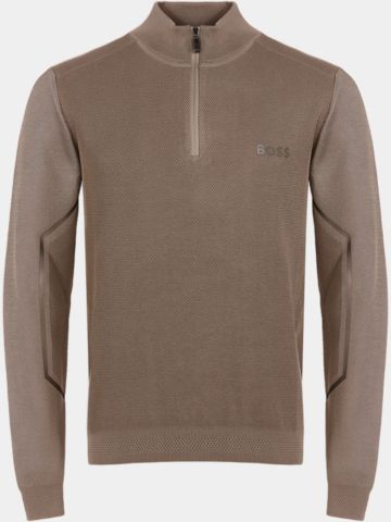BOSS Zhine Troyer Strick camel