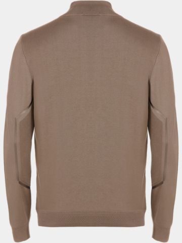 BOSS Zhine Troyer Strick camel