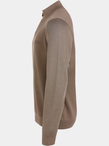 BOSS  Zhine Troyer Strick camel