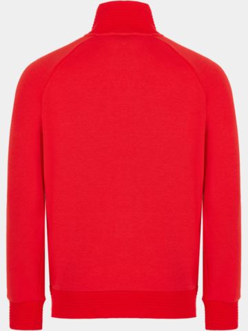 BOSS Saggel Thermo Midlayer rot