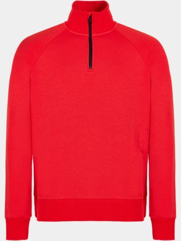 BOSS Saggel Thermo Midlayer rot