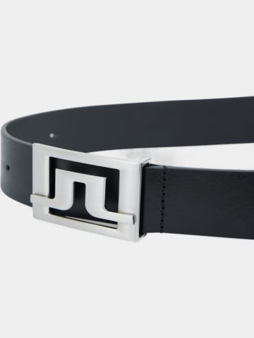 J.Lindeberg SLATER 40 PRO LEATHER BELT Gürtel schwarz